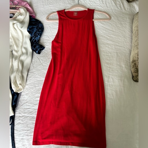 Tna Red Tanktop Dress - Picture 1 of 2